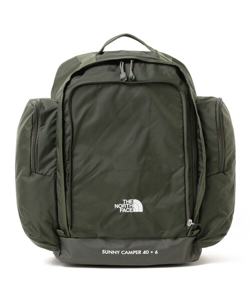 THE NORTH FACE(ザノースフェイス)の「THE NORTH FACE / サニーキャンパー 40+6 24(46L)(バックパック/リュック・キッズ・ブラック/オリーブ・ONE SIZE)」の16枚目の写真