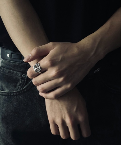 セール】【blatto 925silver】925シルバー デザイン リング bla