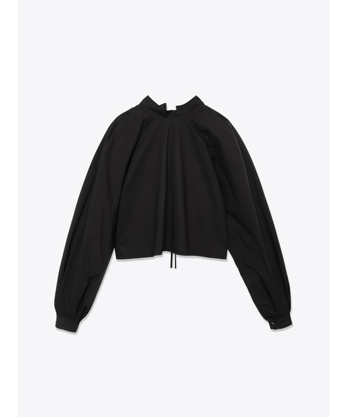 ENCIRCLE（エンサークル）の「【ENCIRCLE/エンサークル】Veronica/ベロニカ（ブラウス）（シャツ/ブラウス・レディース・ホワイト/ブラック・FREE）」の12枚目の写真