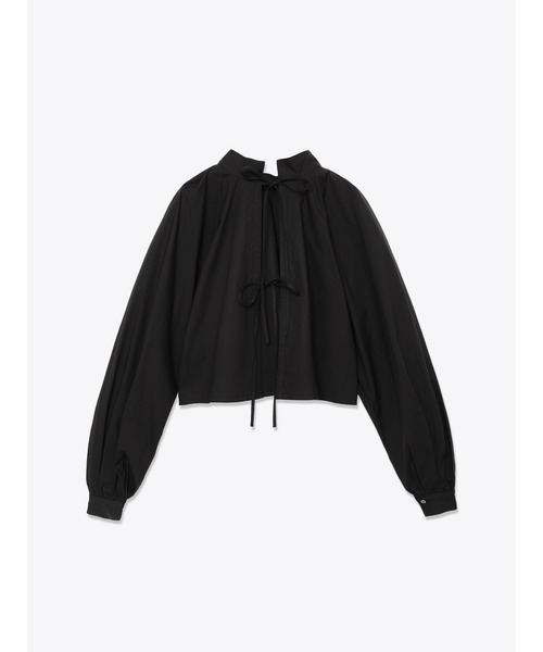 ENCIRCLE（エンサークル）の「【ENCIRCLE/エンサークル】Veronica/ベロニカ（ブラウス）（シャツ/ブラウス・レディース・ホワイト/ブラック・FREE）」の6枚目の写真