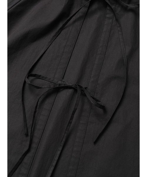 ENCIRCLE（エンサークル）の「【ENCIRCLE/エンサークル】Veronica/ベロニカ（ブラウス）（シャツ/ブラウス・レディース・ホワイト/ブラック・FREE）」の7枚目の写真