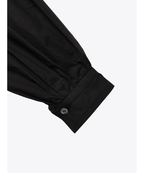 ENCIRCLE（エンサークル）の「【ENCIRCLE/エンサークル】Veronica/ベロニカ（ブラウス）（シャツ/ブラウス・レディース・ホワイト/ブラック・FREE）」の3枚目の写真