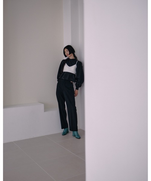 ENCIRCLE（エンサークル）の「【ENCIRCLE/エンサークル】Veronica/ベロニカ（ブラウス）（シャツ/ブラウス・レディース・ホワイト/ブラック・FREE）」の10枚目の写真