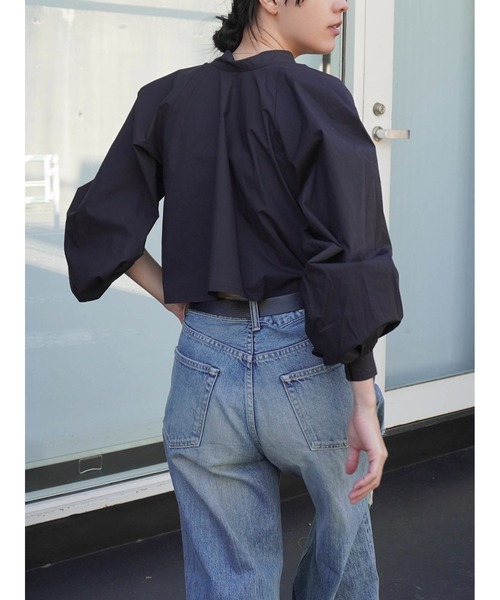 ENCIRCLE（エンサークル）の「【ENCIRCLE/エンサークル】Veronica/ベロニカ（ブラウス）（シャツ/ブラウス・レディース・ホワイト/ブラック・FREE）」の22枚目の写真