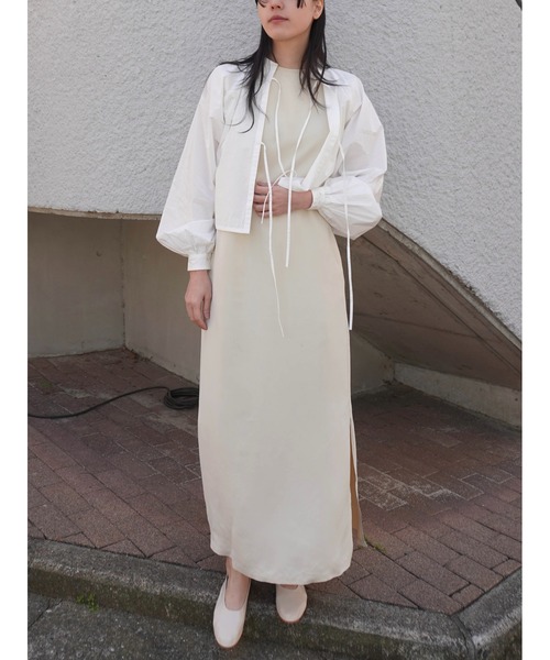 ENCIRCLE（エンサークル）の「【ENCIRCLE/エンサークル】Veronica/ベロニカ（ブラウス）（シャツ/ブラウス・レディース・ホワイト/ブラック・FREE）」の14枚目の写真