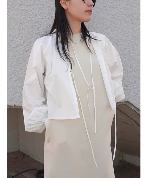 ENCIRCLE（エンサークル）の「【ENCIRCLE/エンサークル】Veronica/ベロニカ（ブラウス）（シャツ/ブラウス・レディース・ホワイト/ブラック・FREE）」の15枚目の写真