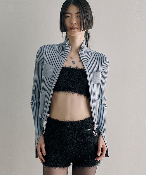 アンサンブル Rayon Feather Yarn Knit Set SORIN（ソリン ）の「Rayon Feather Yarn Knit Set