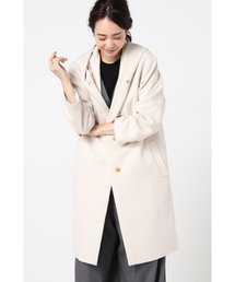 IENA | アンゴラビーバー フーデッドコート◆(その他アウター)