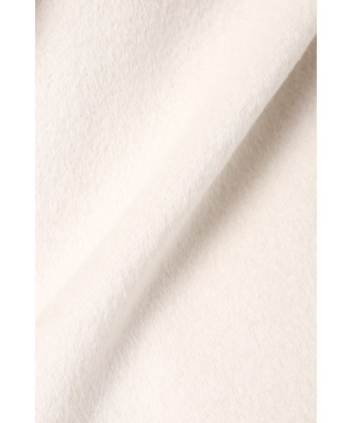 IENA（イエナ）の「アンゴラビーバー フーデッドコート◆（その他アウター・レディース・ナチュラル/ベージュ/ネイビー・38/36）」の21枚目の写真