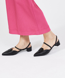 【2WAYデザイン】マルチストラップパンプス