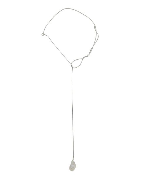 LAGUNAMOON（ラグナムーン）の「カーブフォルムパールネックレス（ネックレス・レディース・ゴールド/シルバー・FREE）」の7枚目の写真