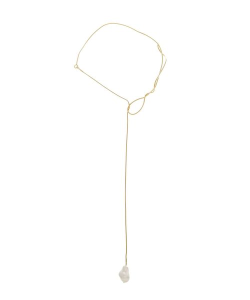 LAGUNAMOON（ラグナムーン）の「カーブフォルムパールネックレス（ネックレス・レディース・ゴールド/シルバー・FREE）」の8枚目の写真