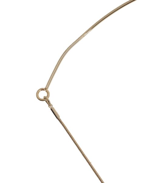 LAGUNAMOON（ラグナムーン）の「カーブフォルムパールネックレス（ネックレス・レディース・ゴールド/シルバー・FREE）」の9枚目の写真