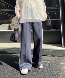 fredy emue | サイドライントラックパンツ(その他パンツ)