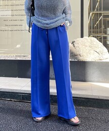 サイドライントラックパンツ