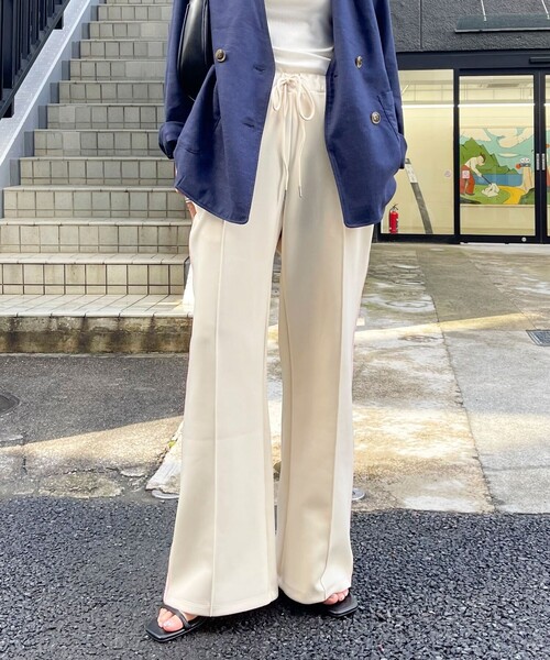 EGDE« INFINITYサイドライン トラックパンツ
