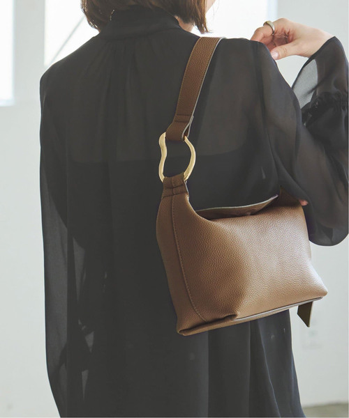 セール】《WEB限定追加》LE VERNIS/ルベル二 POIRE BOX BAG 2