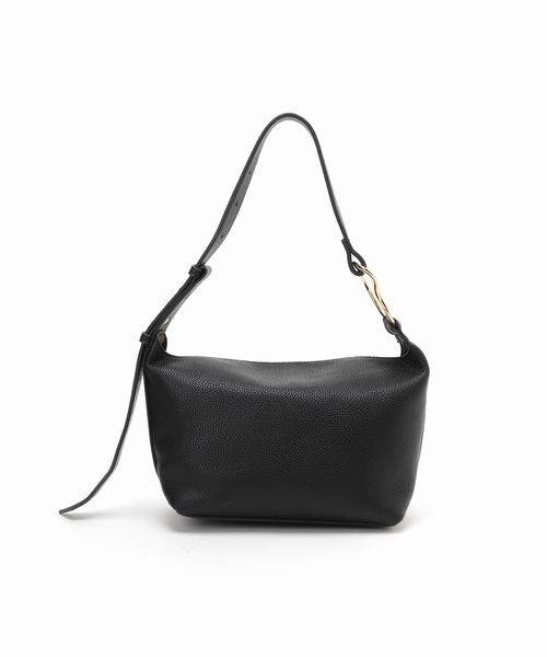 新品未使用　ルベルニ　POIRE BOX BAG　ブラック　ショルダーバッグ 新品未使用 ルベルニ POIRE BOX BAG ブラック ショルダーバッグ