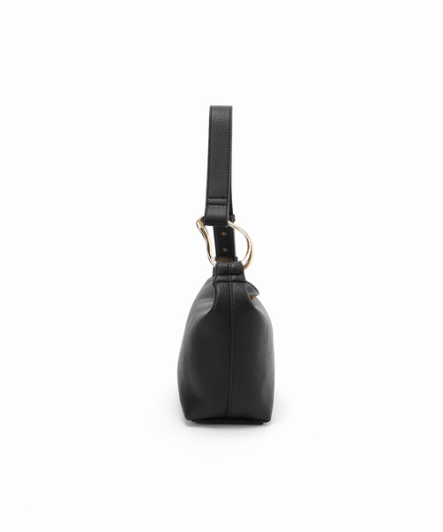 新品未使用　ルベルニ　POIRE BOX BAG　ブラック　ショルダーバッグ Le Vernis(ルベルニ) / POIRE BOX BAG/ショルダーバッグ