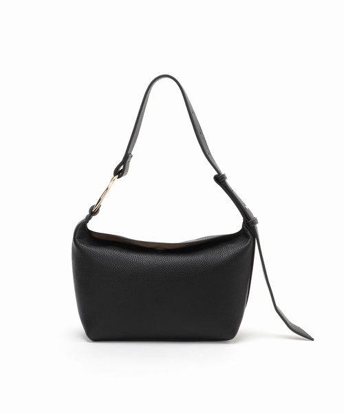 LE VERNIS（ル・ベルニ）の「《WEB限定追加》LE VERNIS/ルベル二 POIRE BOX BAG 2（ショルダーバッグ・レディース・ベージュ/ブラック・FREE）」の8枚目の写真