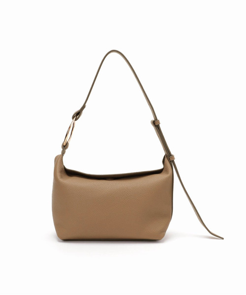 LE VERNIS（ル・ベルニ）の「《WEB限定追加》LE VERNIS/ルベル二 POIRE BOX BAG 2（ショルダーバッグ・レディース・ベージュ/ブラック・FREE）」の10枚目の写真