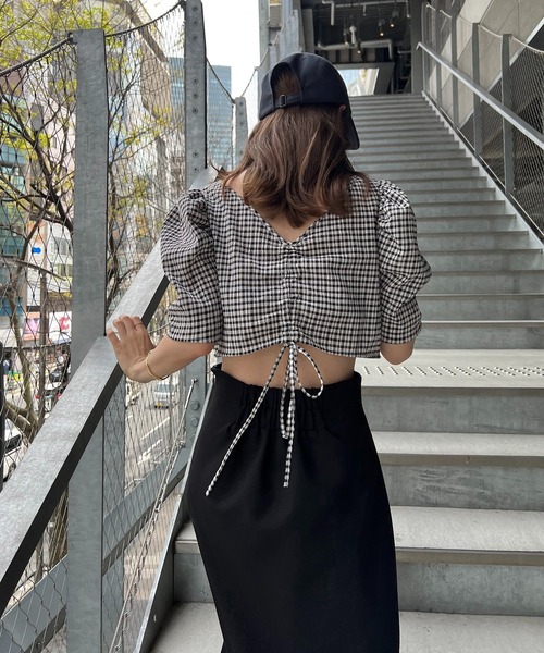 one after another NICE CLAUP(ワンアフターアナザーナイスクラップ)の「マルチウェイセットワンピース【ZOZO限定商品】(ワンピース・レディース・オフホワイト/ブラック系その他/ブラック/ピンク系その他/ネイビー・FREE)」の19枚目の写真