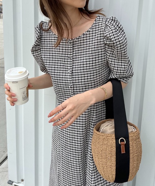 one after another NICE CLAUP(ワンアフターアナザーナイスクラップ)の「マルチウェイセットワンピース【ZOZO限定商品】(ワンピース・レディース・オフホワイト/ブラック系その他/ブラック/ピンク系その他/ネイビー・FREE)」の9枚目の写真