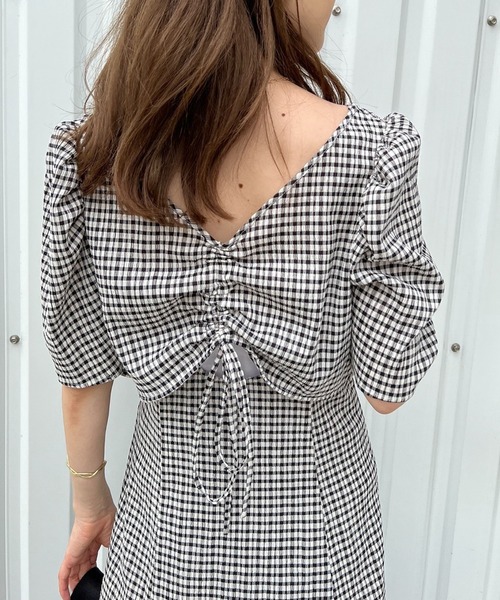 one after another NICE CLAUP(ワンアフターアナザーナイスクラップ)の「マルチウェイセットワンピース【ZOZO限定商品】(ワンピース・レディース・オフホワイト/ブラック系その他/ブラック/ピンク系その他/ネイビー・FREE)」の10枚目の写真