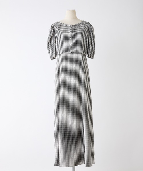 one after another NICE CLAUP 2枚セットワンピース one after another NICE CLAUP｜ニットセットキャミワンピ