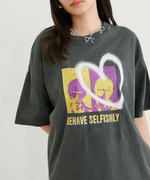 VIS | 90’SヴィンテージライクツアーTシャツ(Tシャツ/カットソー)
