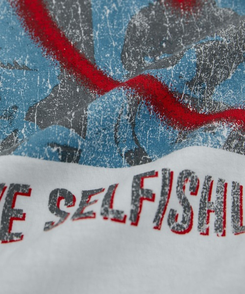 VIS（ビス）の「90’SヴィンテージライクツアーTシャツ（Tシャツ/カットソー・レディース・チャコールグレー/ホワイト・FREE）」の3枚目の写真