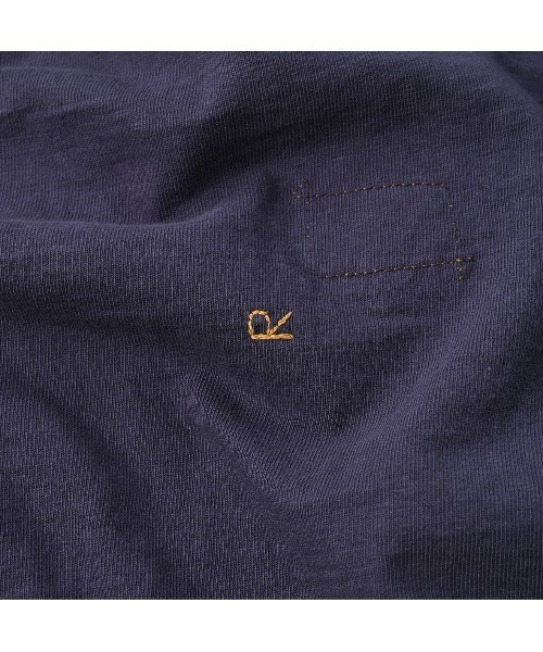 45R バスクのビッグスリットTシャツ　生成×ピンクボーダー　新品未使用 45RONEONE バスクボーダーのチュニック: WOMEN｜45R