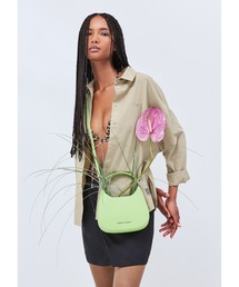 【エンポリオ アルマーニ】Emporio Armani Sustainability Values Capsule Collection シャツ オーガニックポプリン ガーメントダイ