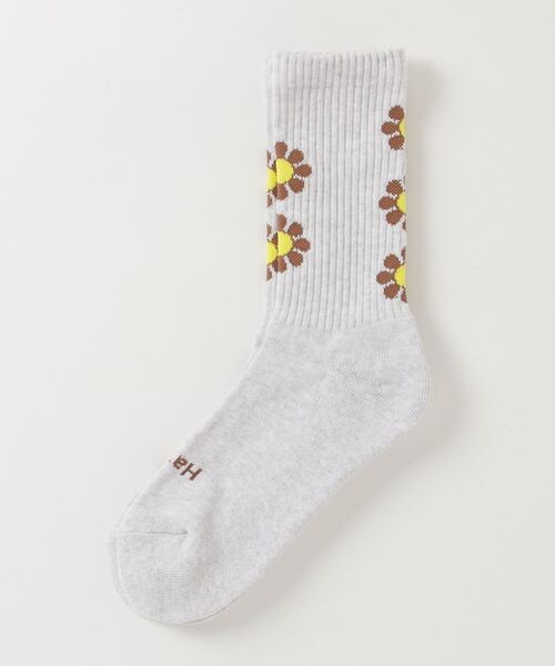 ROSTER SOX（ロスターソックス）の「ROSTER SOX/ロスターソックス  PEACE SOCKS メンズ レディース（ソックス/靴下・メンズ・ブルー/グレー/ホワイト・2/1）」の3枚目の写真