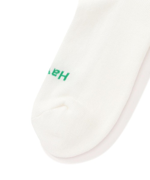 ROSTER SOX（ロスターソックス）の「ROSTER SOX/ロスターソックス  PEACE SOCKS メンズ レディース（ソックス/靴下・メンズ・ブルー/グレー/ホワイト・2/1）」の7枚目の写真