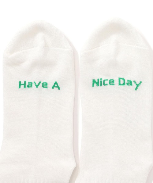 ROSTER SOX（ロスターソックス）の「ROSTER SOX/ロスターソックス  PEACE SOCKS メンズ レディース（ソックス/靴下・メンズ・ブルー/グレー/ホワイト・2/1）」の8枚目の写真