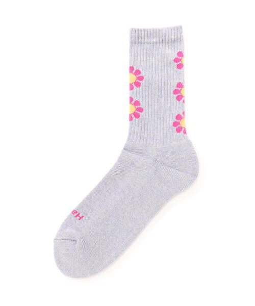 ROSTER SOX（ロスターソックス）の「ROSTER SOX/ロスターソックス  PEACE SOCKS メンズ レディース（ソックス/靴下・メンズ・ブルー/グレー/ホワイト・2/1）」の9枚目の写真