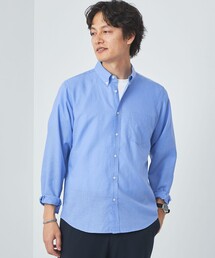 green label relaxing（グリーンレーベルリラクシング）の「イージーリネン ボタンダウン シャツ（シャツ/ブラウス・メンズ）」