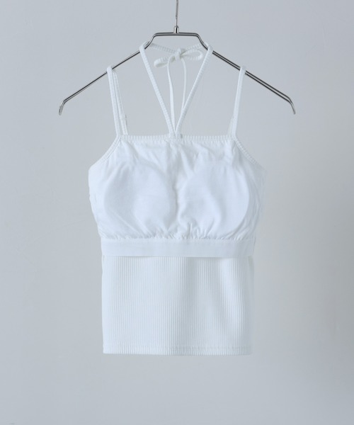 セール】カップインホルターネックキャミソール（キャミソール