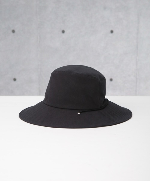 La Maison de Lyllis（メゾンドリリス）の「La Maison de Lyllis/HAMPTON ハンプトン（キャップ・レディース・ブラック/ネイビー・FREE）」の5枚目の写真