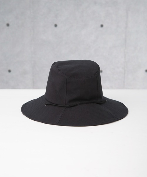 La Maison de Lyllis（メゾンドリリス）の「La Maison de Lyllis/HAMPTON ハンプトン（キャップ・レディース・ブラック/ネイビー・FREE）」の6枚目の写真