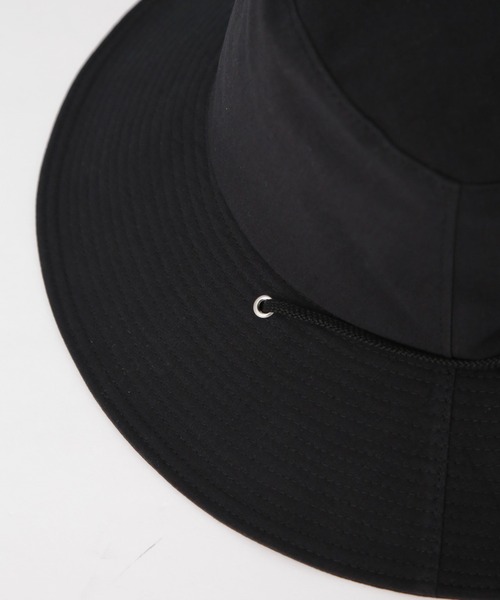 La Maison de Lyllis（メゾンドリリス）の「La Maison de Lyllis/HAMPTON ハンプトン（キャップ・レディース・ブラック/ネイビー・FREE）」の10枚目の写真