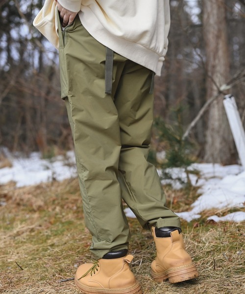S'more(スモア)の「Stretch deep pocket pants ( ストレッチディープポケットパンツ )(カーゴパンツ・レディース・カーキ/ベージュ・SMALL/LARGE/X-LARGE/MEDIUM)」の6枚目の写真