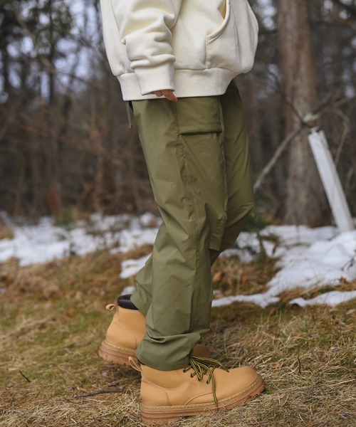 S'more(スモア)の「Stretch deep pocket pants ( ストレッチディープポケットパンツ )(カーゴパンツ・レディース・カーキ/ベージュ・SMALL/LARGE/X-LARGE/MEDIUM)」の5枚目の写真