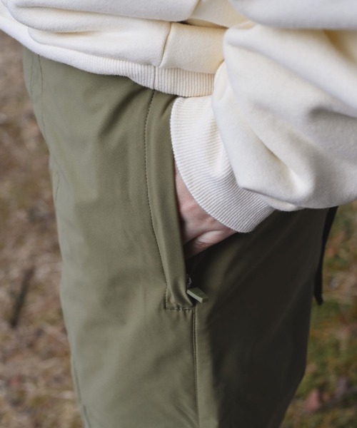 S'more(スモア)の「Stretch deep pocket pants ( ストレッチディープポケットパンツ )(カーゴパンツ・レディース・カーキ/ベージュ・SMALL/LARGE/X-LARGE/MEDIUM)」の7枚目の写真