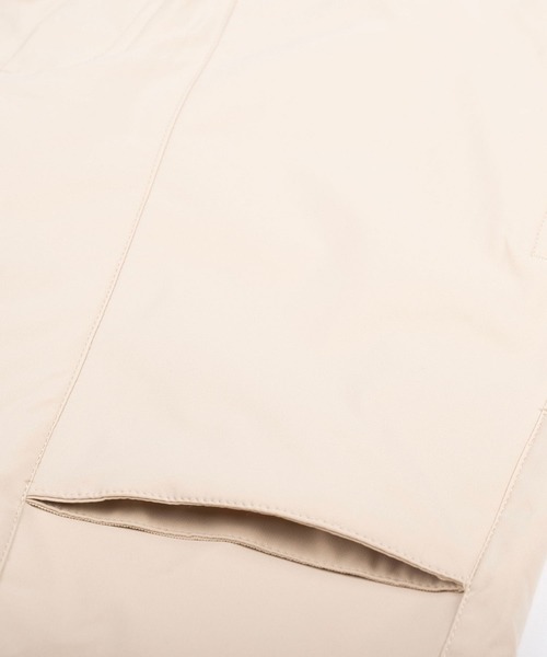 S'more(スモア)の「Stretch deep pocket pants ( ストレッチディープポケットパンツ )(カーゴパンツ・レディース・カーキ/ベージュ・SMALL/LARGE/X-LARGE/MEDIUM)」の8枚目の写真
