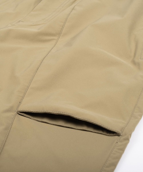 S'more(スモア)の「Stretch deep pocket pants ( ストレッチディープポケットパンツ )(カーゴパンツ・レディース・カーキ/ベージュ・SMALL/LARGE/X-LARGE/MEDIUM)」の16枚目の写真