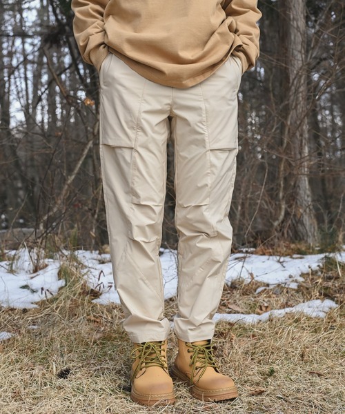 S'more(スモア)の「Stretch deep pocket pants ( ストレッチディープポケットパンツ )(カーゴパンツ・レディース・カーキ/ベージュ・SMALL/LARGE/X-LARGE/MEDIUM)」の3枚目の写真