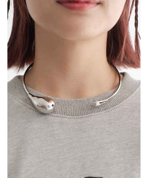 JUMELLE（ジュメロ）の「drop gold choker（チョーカー・レディース・シルバー/ゴールド・FREE）」の3枚目の写真