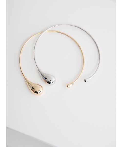 JUMELLE（ジュメロ）の「drop gold choker（チョーカー・レディース・シルバー/ゴールド・FREE）」の20枚目の写真